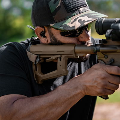 MAGPUL DT-PR COLLAPSIBLE MIL-SPEC CARBINE STOCK FOR AR-15