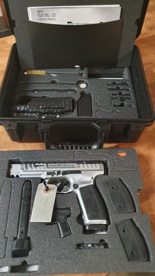 Canik TP9 SFx Rival-S, Crome 9 mm *VMB*