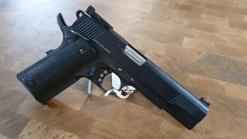 STP Sparta 5" 1911 9mm