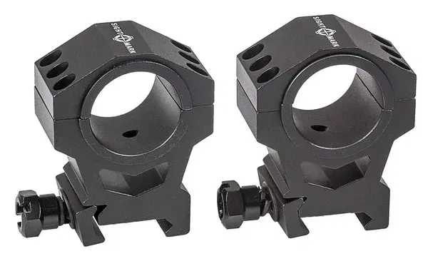 Sightmark Tactical Mounting Rings (Passar 30mm & 1inch)