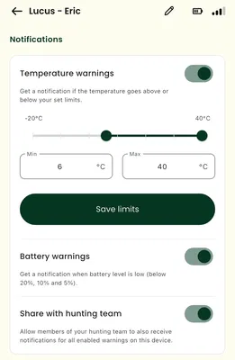 Tendy Lucus 4G mörningstimer