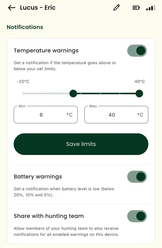Tendy Lucus 4G mörningstimer