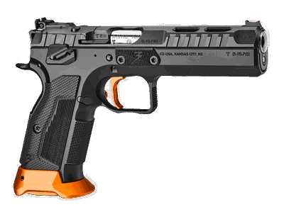 CZ Tactical Sports 3 Orange 9 mm