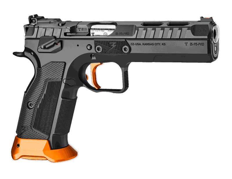 CZ Tactical Sports 3 Orange 9 mm