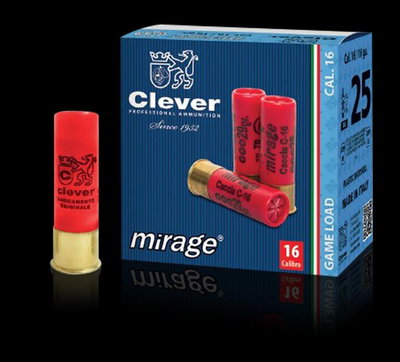 Clever Mirage T3 Hunting - 29 gr - 16/70 - 25 ASK