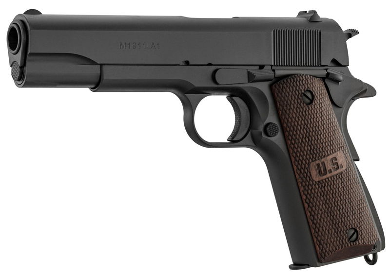 Tisas ZIG M1911 A1 .45 ACP Parkerized