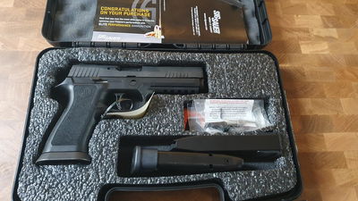 Sig Sauer P320 X-five 9 mm