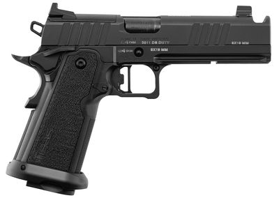 TISAS 2011 Duty 9DS 5" Compensator 9mm