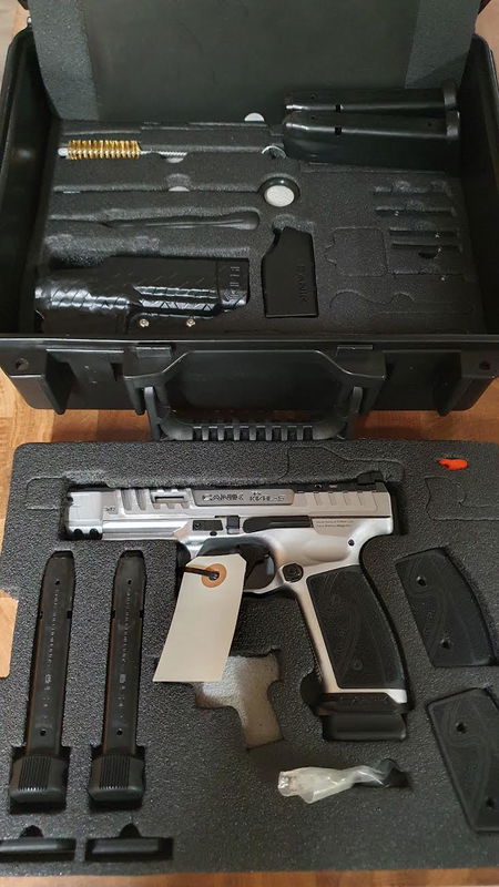 CANIK SFX RIVALS-S, 9 MM