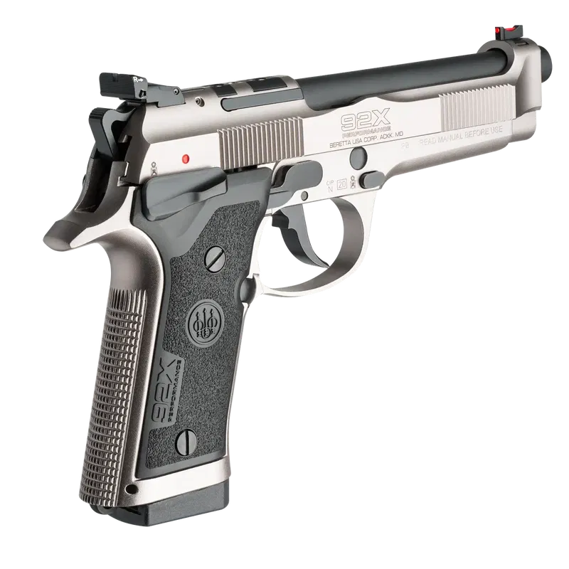 BERETTA 92X PERFORMANCE DEFANSE OPTIC 9X19 MM