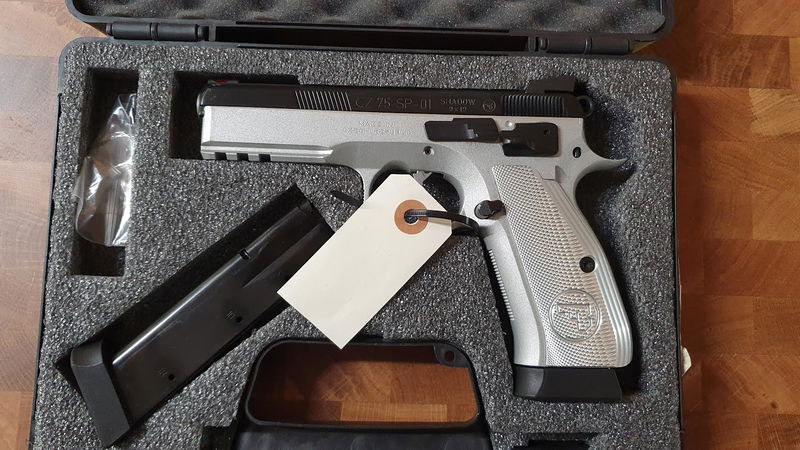CZ 75 SP-01 Shadow Dualtone 9x19 *VMB*