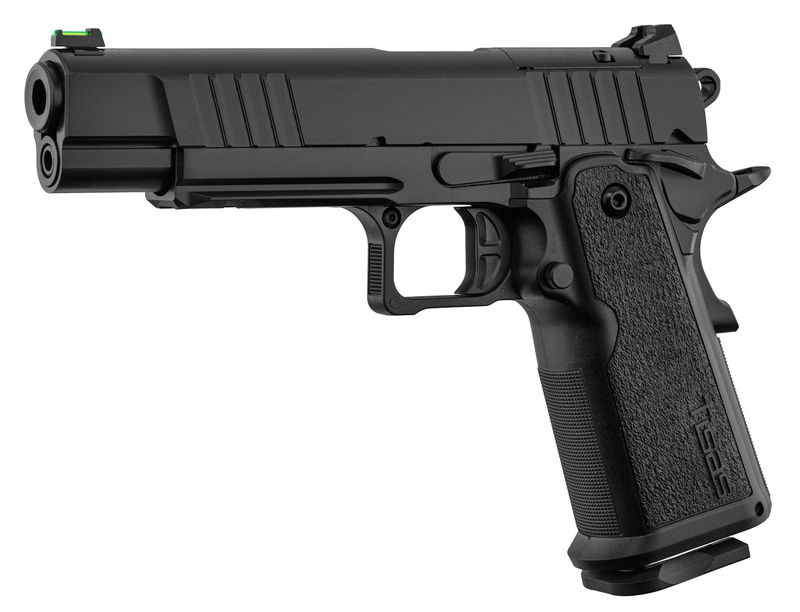 TISAS 2011 Duty 9DS Standard Black 5" 9mm