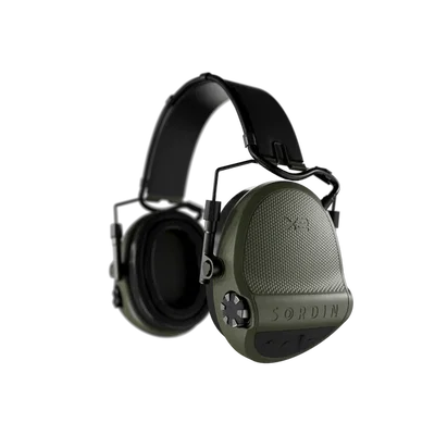 Sordin X2 Black Headband leather GEL