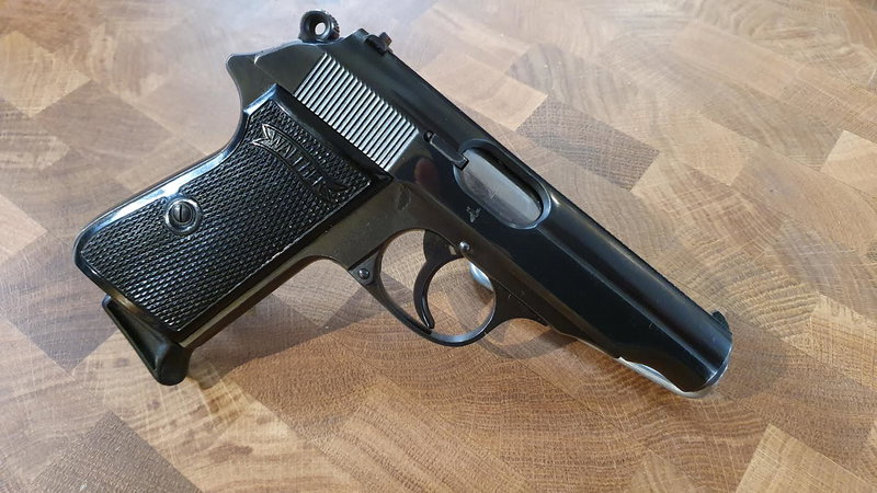 Walther "Zella-Mehlis"  PP 7,65