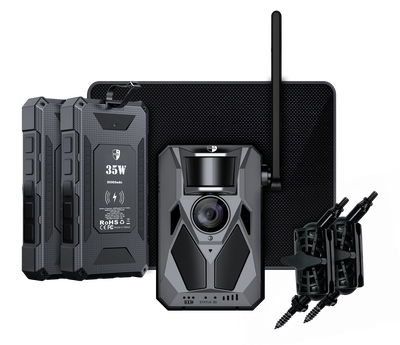 Nordic Gamekeeper Viltkamera APEX MAX inkl. Twin Power pack + kamerafäste PRO