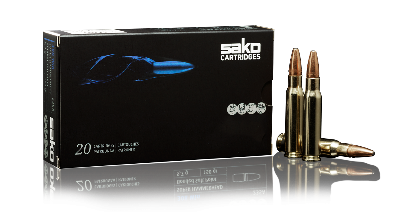 SAKO - HAMMERHEAD BONDED SOFT POINT