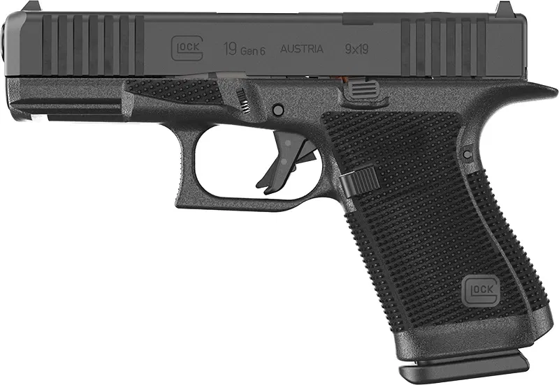 Glock 19 Gen6 OR FS 9x19 mm