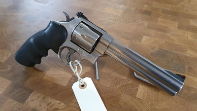 Smith & Wesson 629-6 Classic Stainless 6.5" .44 mag