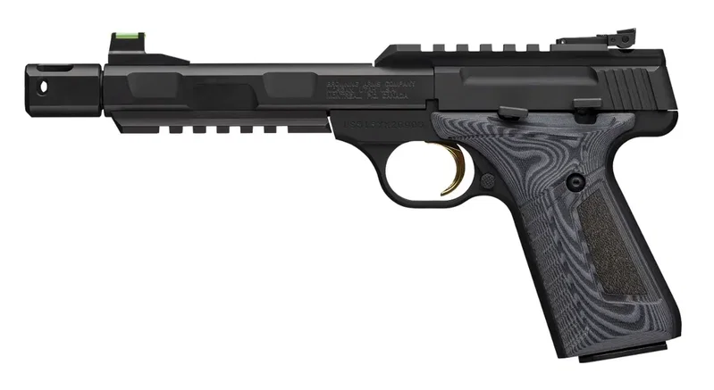 Browning Buck Mark Contour Pro Threaded . 22LR