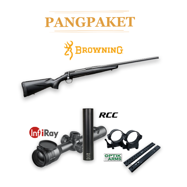 ~PANGPAKET~ Browning X-Bolt, InfiRay TL35 V2, & RCC Hunter
