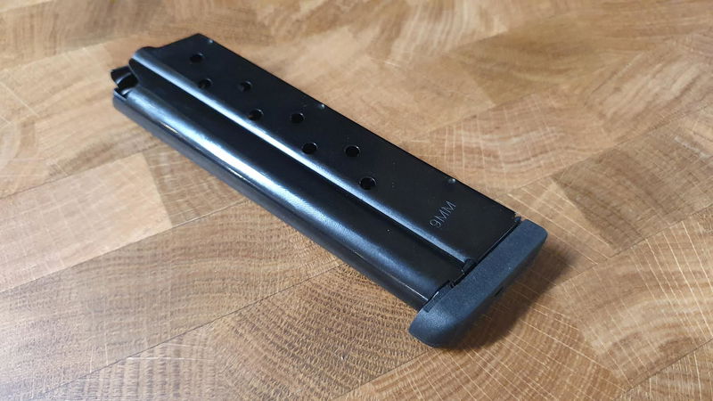 Magazine TISAS M1 9RD, Cal. 9x19mm
