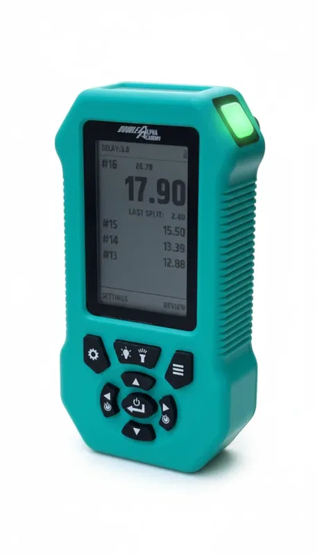 Double-Alpha EDGE Shot Timer