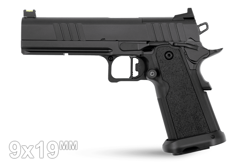 TISAS 2011 Duty 9DS High End 5" 9mm