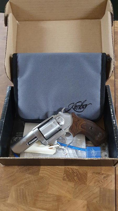 Kimber K65S Dasa 3" .357 Mag