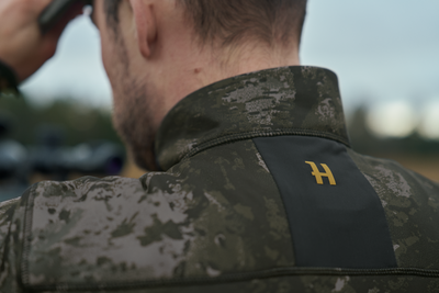 Härkila NOCTYX Camo Full Zip Fleecetröja, AXIS MSP®