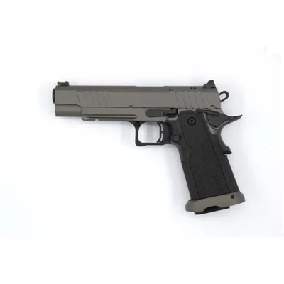 TISAS 2011 Duty 9DS High End 9mm Tungsten Grey
