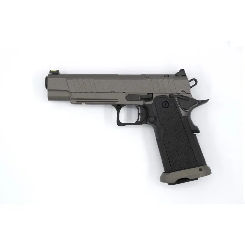 TISAS 2011 Duty 9DS High End 9mm Tungsten Grey