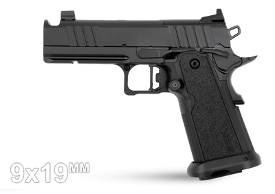 TISAS 2011 Carry 9DS 4,25" Compensator, 9 mm