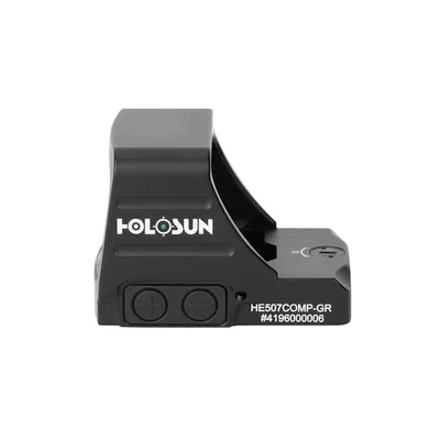 HOLOSUN ARO EVO, Red Dot Reticle, Solar