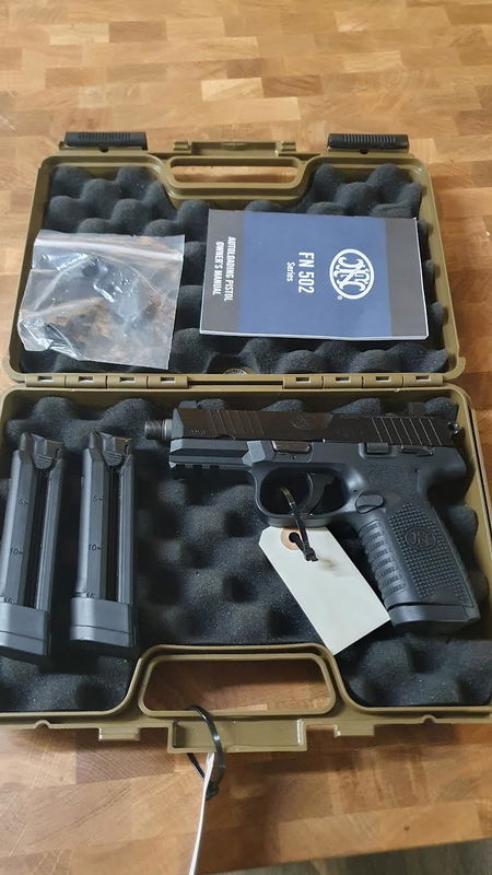 FN 502 BLK, .22 LR *VMB*