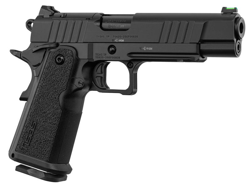 TISAS 2011 Duty 9DS Standard Black 5" 9mm