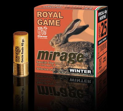 Clever Mirage T4 Royal Game "Winter" - 40 gr - 12/70 - 25 ASK