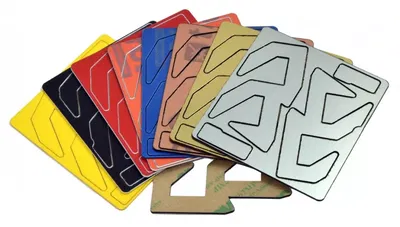 Alpha X  Pouch inlays