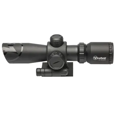 Firefield Barrage 1.5-5x32 Riflescope with Red Laser