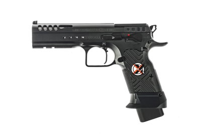 TANFOGLIO LIMITED MASTER XTREME 9X19 K LF OPTIC 2025 BLACK