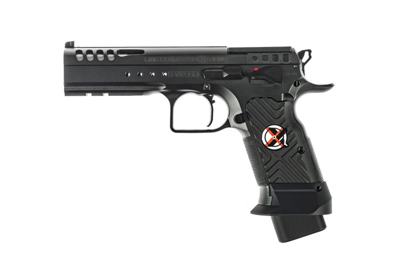 TANFOGLIO LIMITED MASTER XTREME 9X19 K LF OPTIC 2025 BLACK
