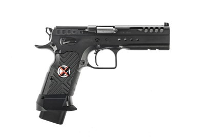 TANFOGLIO LIMITED MASTER XTREME 9X19 K LF OPTIC 2025 BLACK