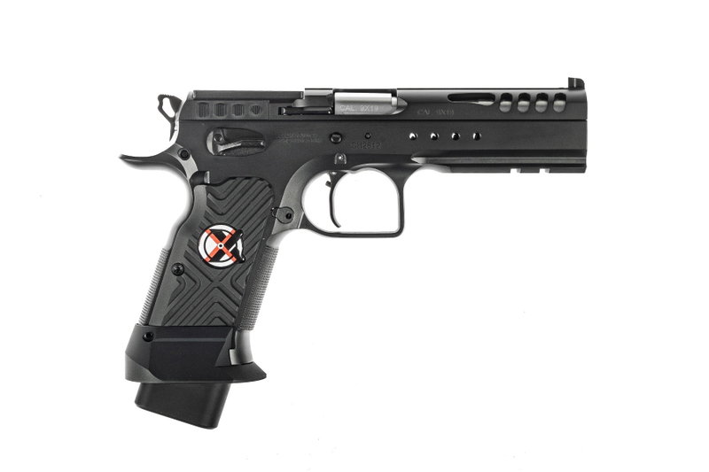 TANFOGLIO LIMITED MASTER XTREME 9X19 K LF OPTIC 2025 BLACK
