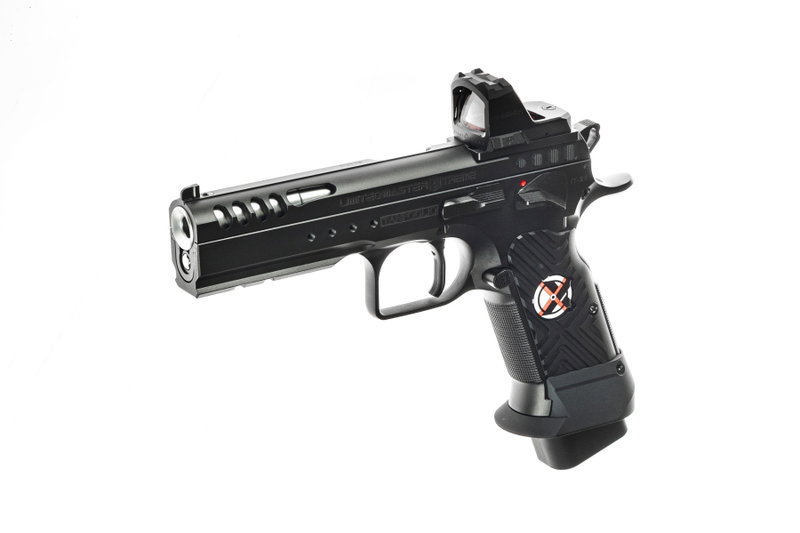 TANFOGLIO LIMITED MASTER XTREME 9X19 K LF OPTIC 2025 BLACK
