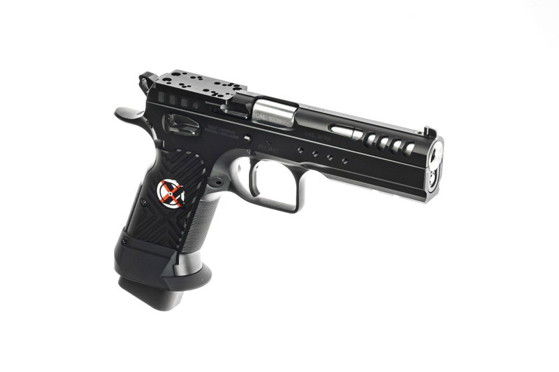 TANFOGLIO LIMITED MASTER XTREME 9X19 K LF OPTIC 2025 BLACK