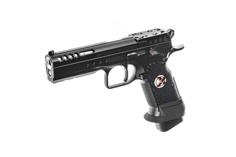 TANFOGLIO LIMITED MASTER XTREME 9X19 K LF OPTIC 2025 BLACK