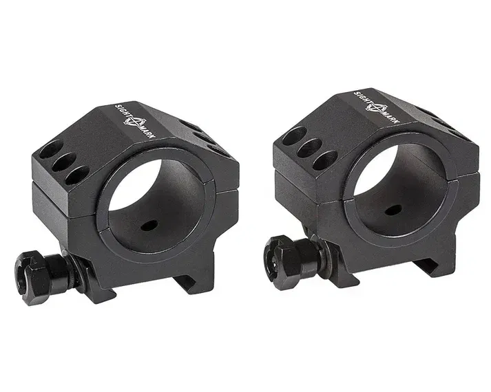Sightmark Tactical Mounting Rings (Passar 30mm & 1inch)