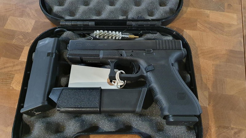 Glock 22 Gen 4, .40 S&W