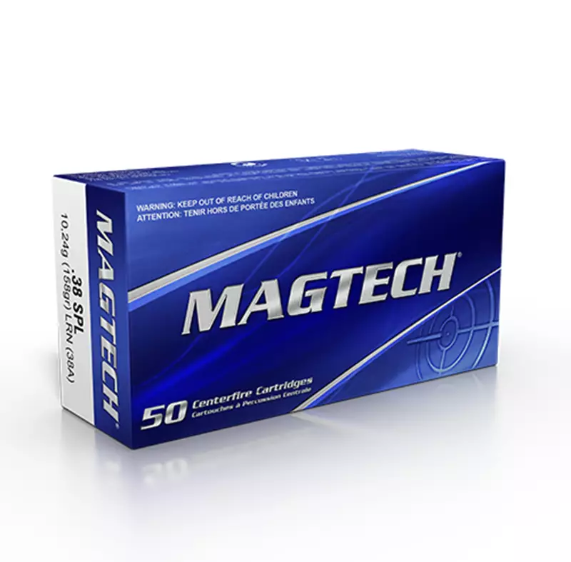Magtech 38 SPL 158 GRS LRN, ASK 50 ST