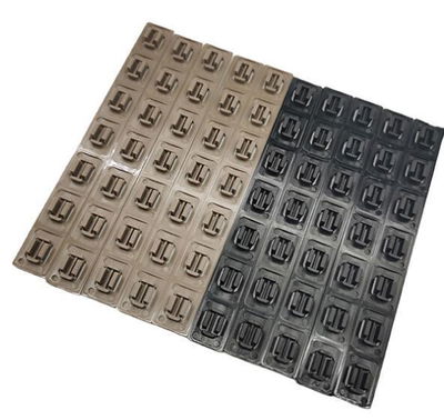 Rail Covers 5-pack M-LOK Svart 10x135mm gummi
