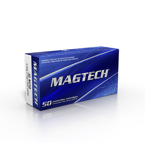 Magtech 32 AUTO 71 GRS JHP, ASK 50 ST